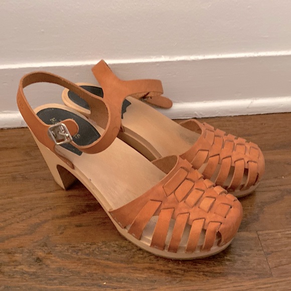 Swedish Hasbeens | Shoes | Swedish Hasbeens Snake Sandal Nature | Poshmark